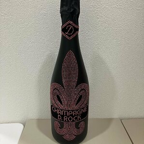 【Q17732】お酒 シャンパン D.ROCK ROZE ダイヤモンド ロック ロゼ 12% 750ml 未開栓の画像1