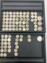 【Q79112】古銭 12200円分　1000円　100円　銀貨　鳳凰×53 稲穂×20　オリンピック×9 1000円銀貨×4 真贋不明_画像1