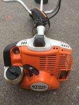 STIHL FS56C 刈払機 動作確認済み 中古 現状品！_画像2