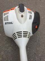 STIHL FS56C 刈払機 動作確認済み 中古 現状品！_画像7