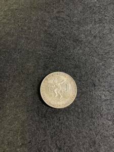 1968 メキシコオリンピック　25ペソ　銀貨　1枚