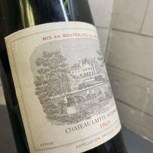 古酒 J.JMORTIER ワイン 1969 CHATEAU LAFITE-ROTHSCHILDの画像3