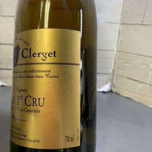 古酒 Raoul Clerget CHABLIS 1er CRU 2005 ワインの画像5