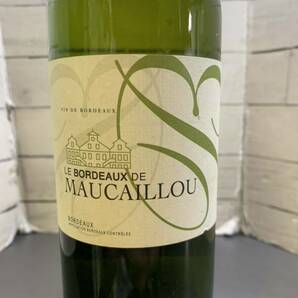 古酒 LE BORDEAUX DE MAUCAILLOU 2015 ワインの画像2