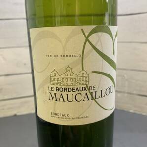 古酒 LE BORDEAUX DE MAUCAILLOU 2015 ワインの画像3