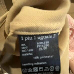 1piu1uguale3 ウノピュウノウグァーレトレ 2023ss オーバーサイズシャツ メインコレクション 即完売品の画像6