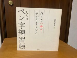 大人のペン字練習帳