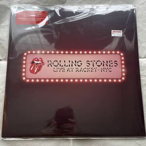 新品 The Rolling Stones レコードストアデイ 2024 限定アナログ Live at Racket, NYC ローリングストーンズ RECORD STORE DAY ビートルズの画像1