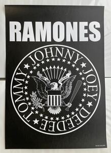 新品 ルードギャラリー × ラモーンズ コラボポスター RAMONES ミッシェルガンエレファント The Birthday チバユウスケ クロマニヨンズ