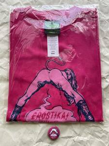 新品 Rockin'Jelly Bean EROSTIKA 5周年 Tシャツ ロッキンジェリービーン ルードギャラリー The Birthday GAVIAL ケルト&コブラ ポスター