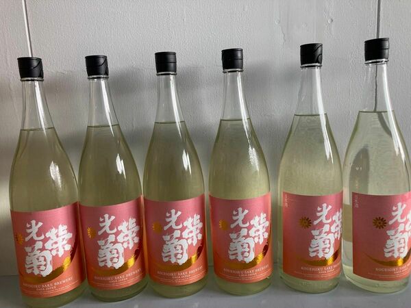 H 光栄菊　飲み比べ 日本酒セット 日本酒飲み比べ　居酒屋　お祝い 一升瓶 プレゼント飲み比 1800ml*6 日本酒