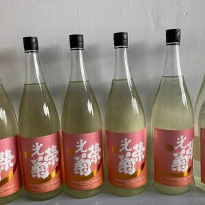 H 光栄菊　飲み比べ 日本酒セット 日本酒飲み比べ　居酒屋　お祝い 一升瓶 プレゼント飲み比1800ml*6 日本酒