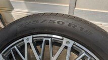 ホットスタッフ レグザス アルミホイール 18インチ 4本 ピレリ 225/50/R18 現状渡し_画像6