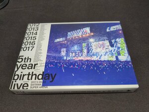セル版 Blu-ray 乃木坂46 / 5th YEAR BIRTHDAY LIVE 2017.2.20-22 SAITAMA SUPER ARENA / 完全生産限定盤 / ei378
