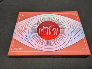 Blu-ray GOT7 / 2018 World Tour Eyes On You / fd177