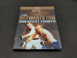  overseas edition Blu-ray UFC THE ULTIMATE 100 GREATEST FIGHTS / 6 sheets set / ch420