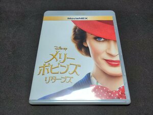 セル版 Blu-ray+DVD メリー・ポピンズ リターンズ MovieNEX / 2枚組 / fd037