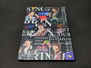 セル版 DVD King & Prince CONCERT TOUR 2019 / 初回限定盤 / fb331