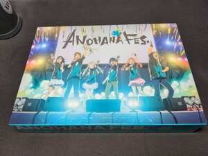 セル版 DVD ANOHANA FES.MEMORIAL BOX / 完全生産限定版 / あの日見た花の名前を僕達はまだ知らない。あの花 / 難有 / fb307