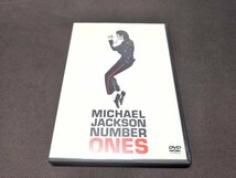 セル版 DVD マイケル・ジャクソン / NUMBER ONES / 難有 / fb338_画像1