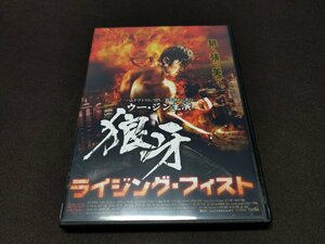 セル版 DVD 狼牙 ライジング・フィスト / fc393