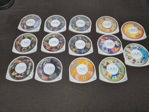 ジャンク PSP ソフトのみ / モンハン , みんゴル , 無双OROCHI , 太鼓の達人 等 14本セット(ダブりあり)/ fb083