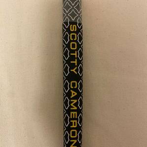 【新品】スコッティキャメロン グリップ Scotty Cameron Grip - Pistolini Plus - Black & White Texture & Yellowの画像1