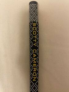 【新品】スコッティキャメロン グリップ Scotty Cameron Grip - Pistolini Plus - Black & White Texture & Yellow