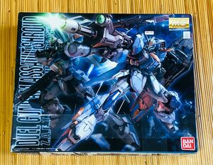 バンダイ MG 機動戦士ガンダムSEED デュエルガンダム アサルトシュラウド　※外箱ツブレあり