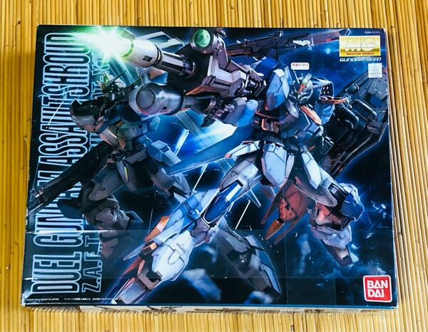 バンダイ MG 機動戦士ガンダムSEED デュエルガンダム アサルトシュラウド　※外箱ツブレ 