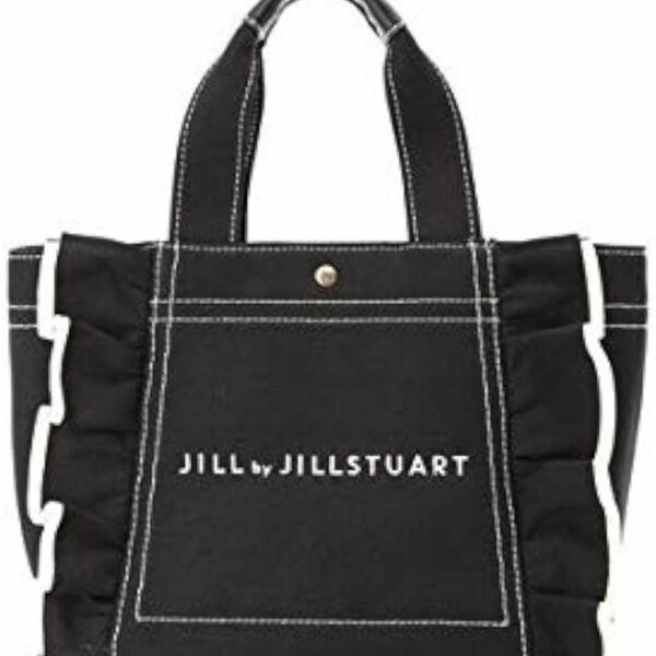 JILLSTUART フリルトートバッグ（小）