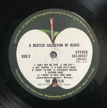 ザ・ビートルズ/ オールディーズ　LP 帯　A Beatles' Collection Of Oldies _画像4