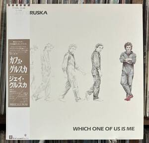 ジェイ・グルスカ/ カフェ・グルスカ　LP 帯　Jay Gruska / Which One Of Us Is Me マナサス　AOR スティーブ・ルカサー