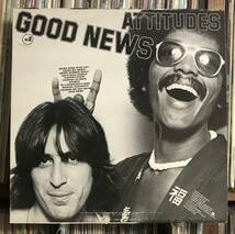 Attitudes / Good News LP USオリジナル盤 アティチューズ　David Foster Jim Kelter Danny Kootch Paul Stallworth _画像2