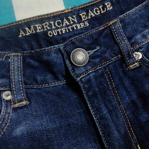 AMERICAN EAGLE デニム　TOMGIRL SHORTIE 