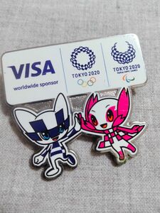 TOKYO 2020 VISA オリジナル　ピンバッジ　限定品