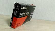 [m13208y z] NAME LAND テープカートリッジ 9mm XR-9RD 赤テープ黒文字　ネームランド_画像3