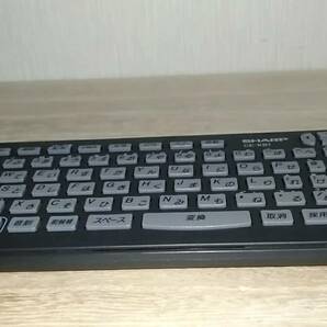 [m13261y k] シャープ パワーザウルス キーボード CE-KB1 Sharp Zaurusの画像7