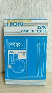 [m13170y k] HIOKI カードハイテスター 3240 CARD Hi TESTER