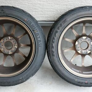 【中古】RAYS ボルクレーシング CE28N 16×7.5J+46 5H PCD100 4本セット (検索) VOLK RACINGの画像3