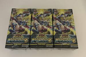 遊戯王ラッシュデュエル オーバーラッシュパック2 3BOXセット シュリンク付き未開封新品