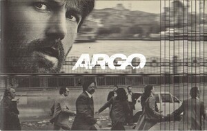 映画パンフレット　「アルゴ」　ベン・アフレック　ブライアン・クランストン　アラン・アーキン　2012年