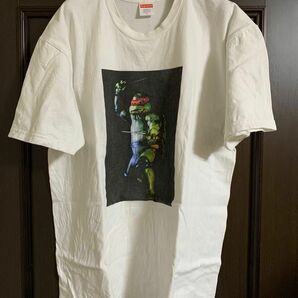 Supreme 21SS Raphael Tee Lサイズ 白　ラファエロ　ミュータントタートルズ