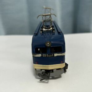 KATSUMI カツミ 鉄道模型 ED58型 ED5861 HOゲージ 中古品 動作未確認 ジャンク品の画像4