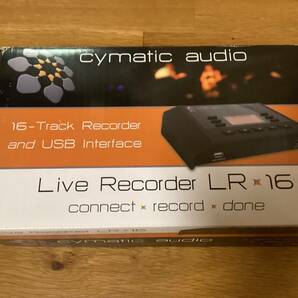 Cymatic audio LR 16 サイマティックオーディオ 16トラック 同時録音の画像2