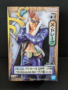 即決あり　新品未開封　ワンピース DXF THE GRANDLINE MEN ワノ国 X ドレーク フィギュア ONEPIECE　プライズ