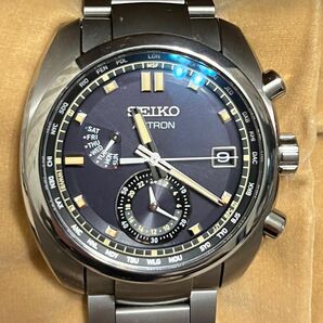 SEIKO アストロン　 チタン セイコー ソーラー電波　sbxy003