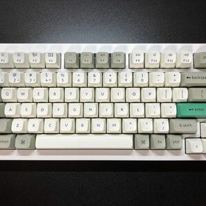 Keychron Q1 Max QMK/VIA ワイヤレス カスタム メカニカルキーボード（US ANSI 配列） 赤軸