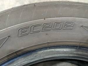 ●○185/70R14　【中古】 ダンロップ　EC202 【送料無料】 サマータイヤ　４本税込19360円～ 2021年製造○●