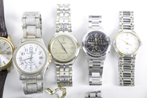 CITIZEN 腕時計 15点 まとめ シチズン Eco-Drive JUNCTION Q&Q EXCEED メンズ レディース ブランド腕時計 005JYEJO22_画像2